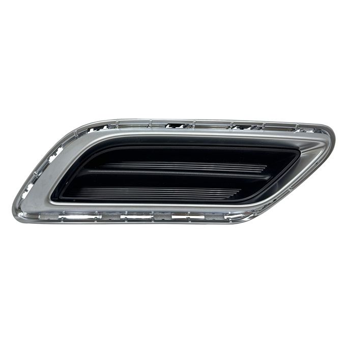 KIA K5 REAR BUMPER EXHAUST TRIM LEFT (Driver Side) CHROME/BLACK (GT-LINE) OEM#866C1L3300 2021-2024 PL#KI1138112