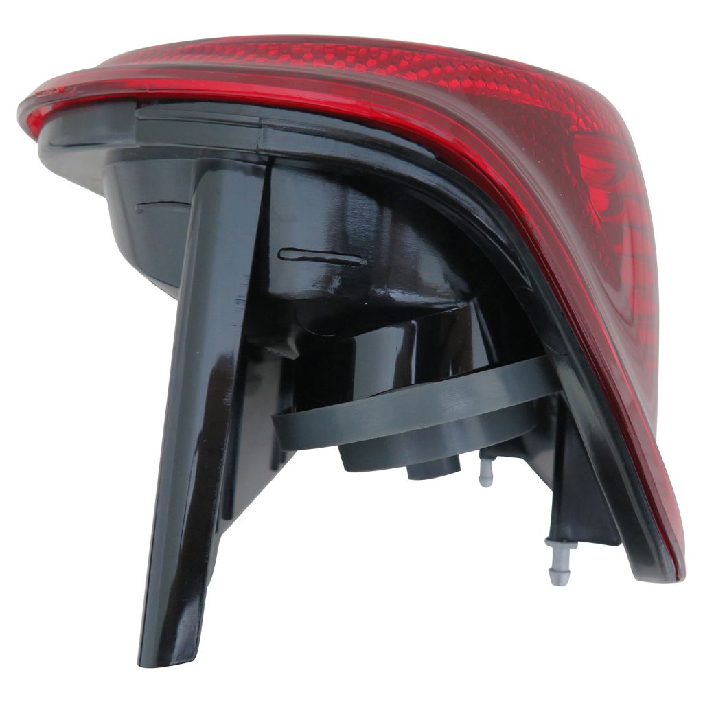JEEPVEHICLE LIBERTY TAIL LAMP ASSY LEFT (Driver Side) (RED/CLEAR)(W/O LAMP GUARD)**CAPA** OEM#55157061AG 2005-2007 PL#CH2800158C