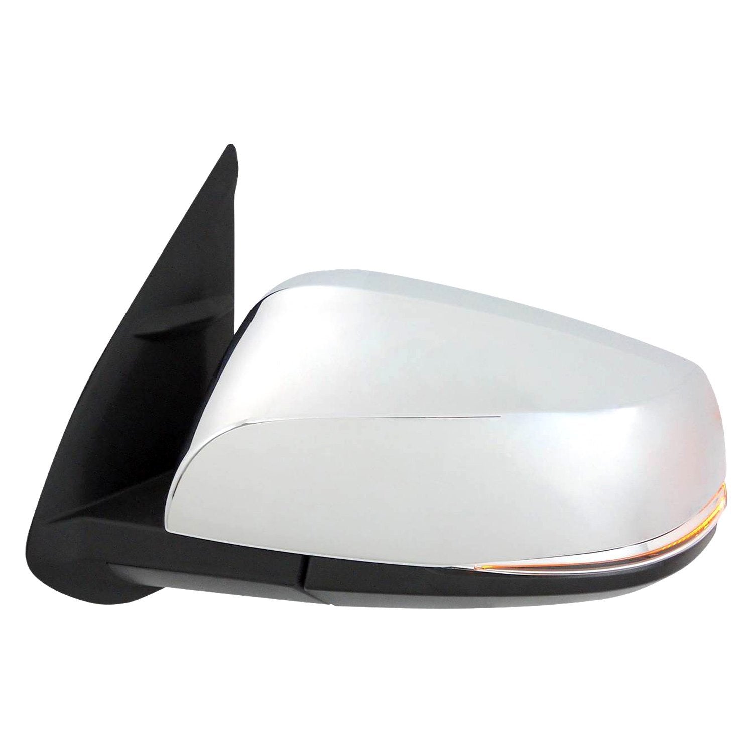 TOYOTA TACOMA DOOR MIRROR LEFT (Driver Side) PWR/HTD/SIGNAL (W/BSD)(MAN-FOLD)(CHROME CVR) OEM#8794004250-PFM 2016-2023 PL#TO1320360