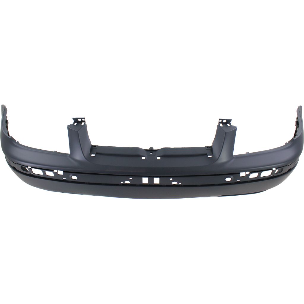 VOLKSWAGEN JETTA (GEN 4) FRONT BUMPER COVER PRIMED (W/ MOLDING HOLE) OEM#1J5807217JGRU 1999-2005 PL#VW1000136
