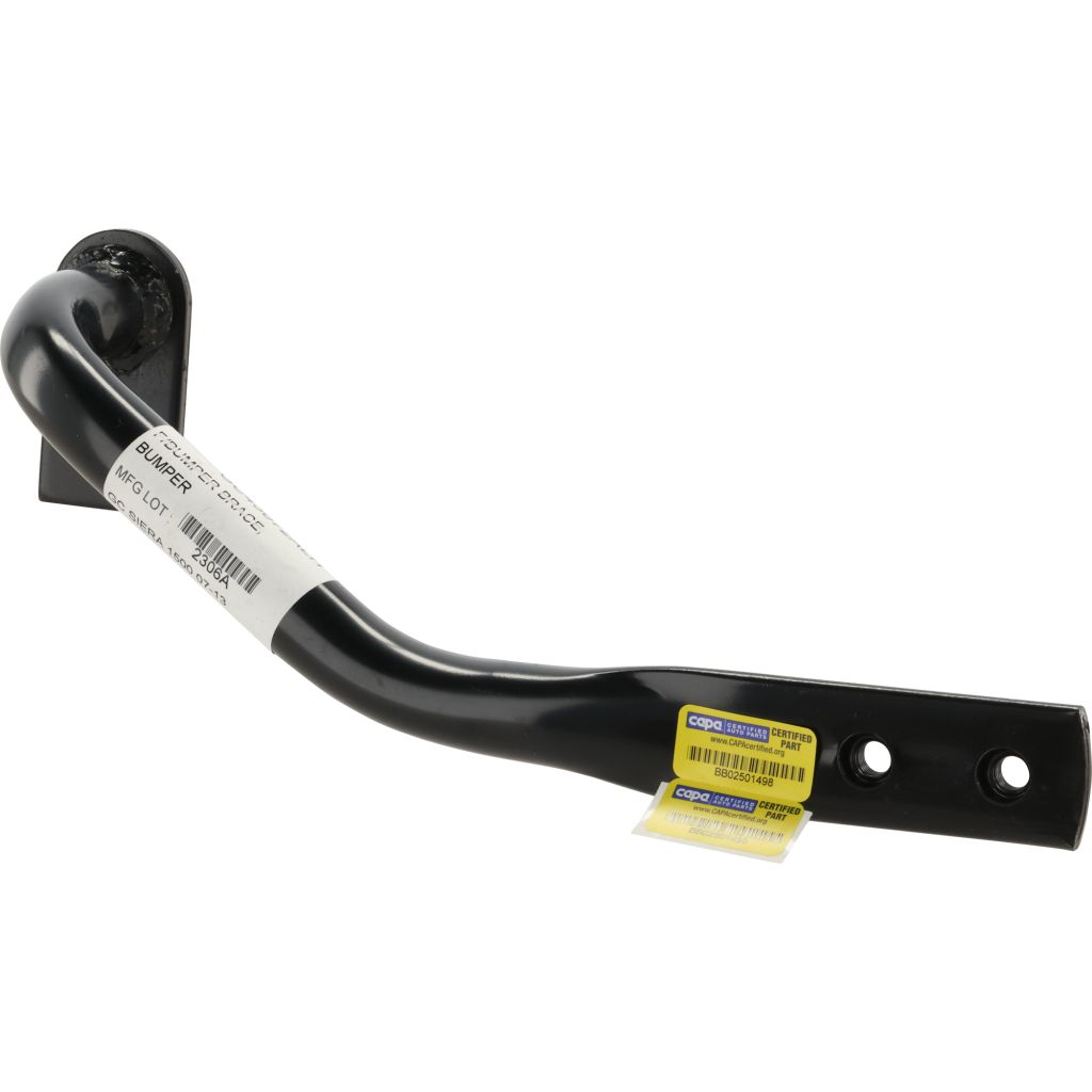 GM TRUCKS & VANS SIERRA/PU 1500 HYBRID (GMC) FRONT BUMPER SIDE BRACE LEFT (Driver Side) OEM#22861858 2009-2013 PL#GM1042107