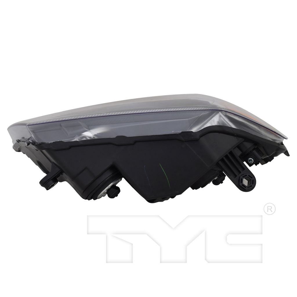 DODGE AVENGER HEAD LAMP ASSEMBLY RIGHT (Passenger Side) (BLACK HSG)**CAPA** OEM#5303744AD 2008-2014 PL#CH2503194C