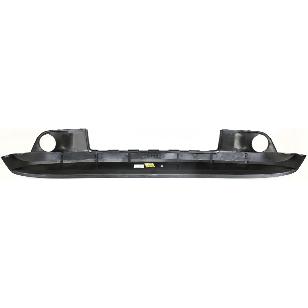 JEEP GRAND CHEROKEE FRONT BUMPER AIR DAM W/O MOLDING HOLE (LAREDO) OEM#68033745AB 2008-2010 PL#CH1090136