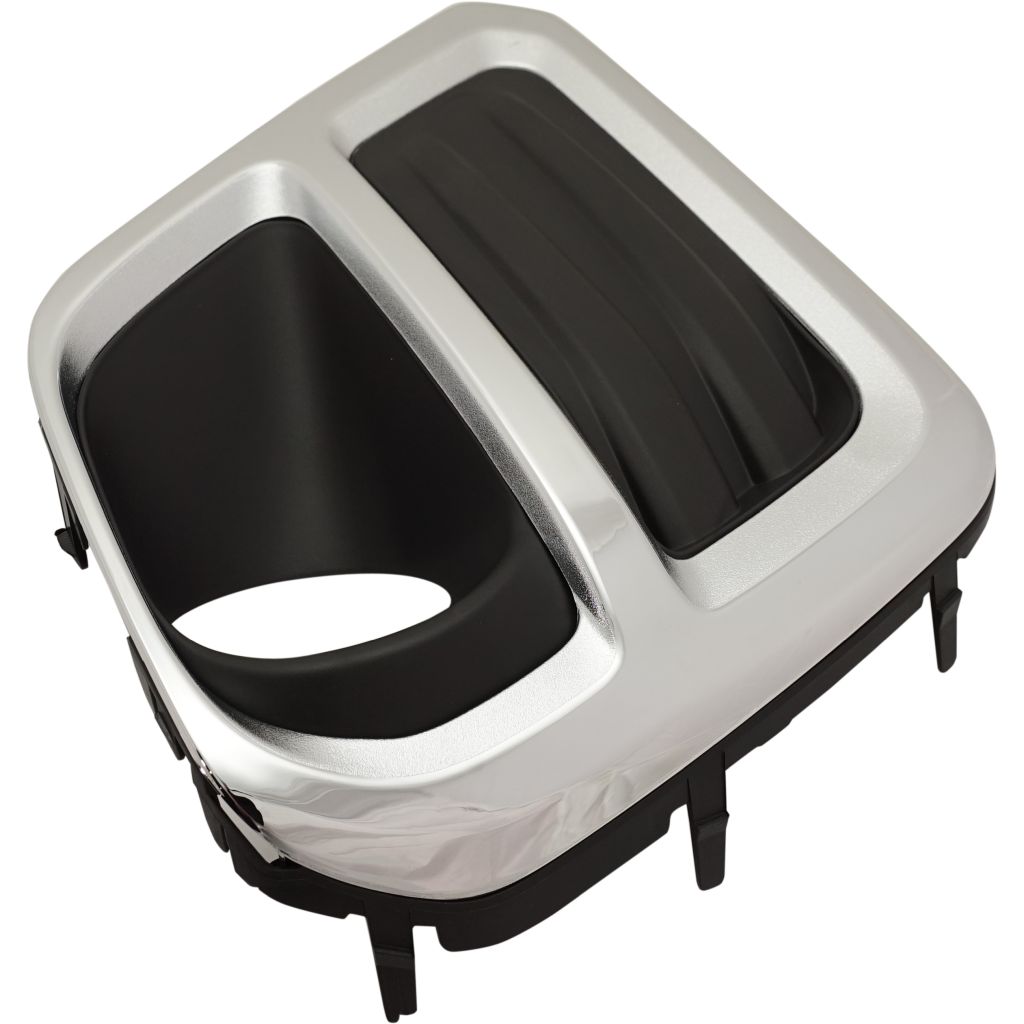 SUBARU FORESTER FOG LAMP COVER LEFT (Driver Side) BUMPERLK W/CHROME MLDG (W/HALOGEN FOG)(LTD) OEM#57731SJ070 2019-2021 PL#SU1038122