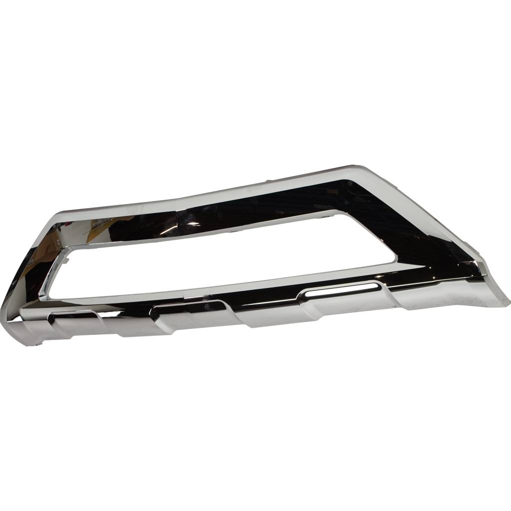 MERCEDES-BENZ GLK-CLASS (204) FRONT BUMPER LOWER VALANCE CHROME (W/AMG) OEM#2048852022 2013-2015 PL#MB1095110