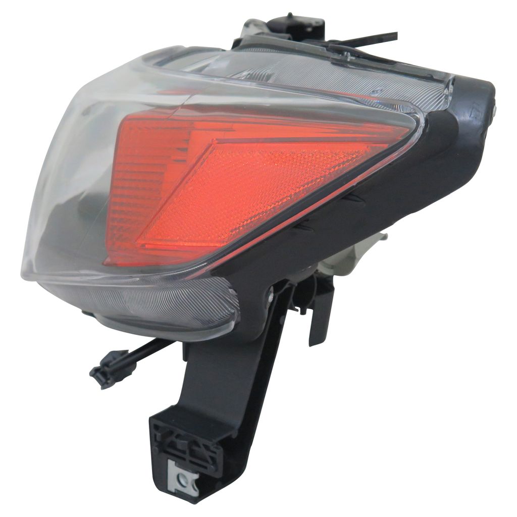 2013-2015 ACURA Headlamp assy composite Left Driver Side CAPA OEM# 33150TX6A02 PL# AC2502121C