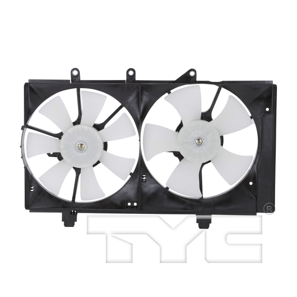 DODGE NEON/SX 2.0 RADIATOR & A/C FAN ASSY (2.4L)(DUAL FAN TYPE) OEM#5103019AA-PFM 2003-2005 PL#CH3115136