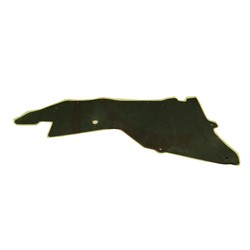 NISSAN XTERRA FRONT SPLASH SHIELD LEFT (Driver Side) (3.3L) OEM#648373S510 2000-2004 PL#NI1228112