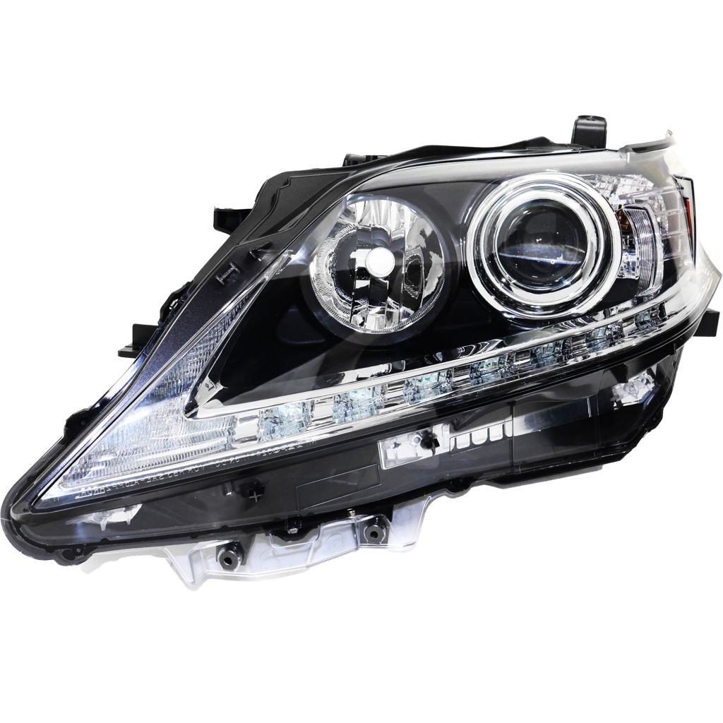 LEXUS RX 350 HEAD LAMP UNIT LEFT (Driver Side) (HALOGEN)(JAPAN) **CAPA** OEM#8117048A80 2013-2015 PL#LX2518138C