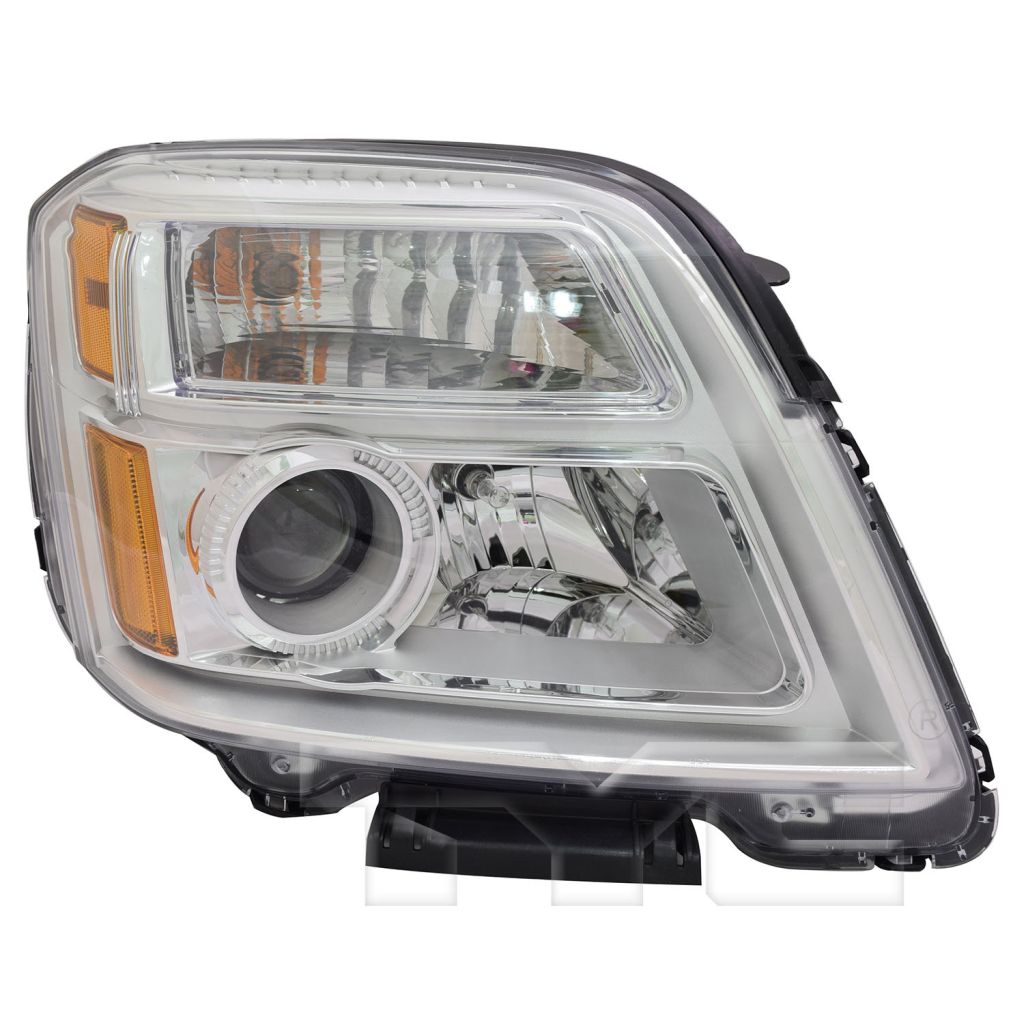 GM TRUCKS & VANS TERRAIN /TERRAIN DENALI (GMC) HEAD LAMP ASSY RIGHT (Passenger Side) (CHROME)(EXC DENALI) OEM#84791981 2016-2017 PL#GM2503435