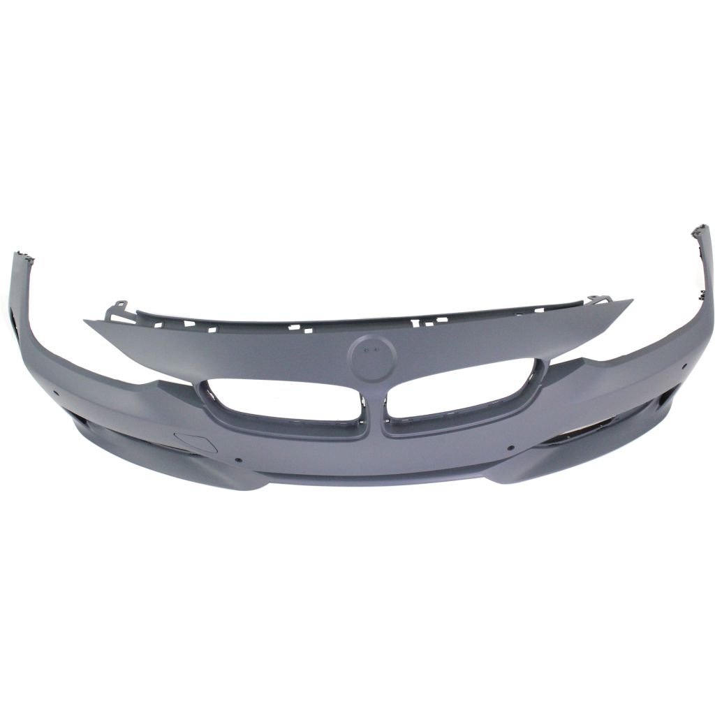 BMW BMW 3 (WAGON) FRONT BUMPER COVER PRIMED (WO/LWR MLDG)WO/WASH W/ PK SNSR WO/PK ASSIT W/ CAMERA(EXC M SPORT) OEM#51117293014 2014-2015 PL#BM1000264
