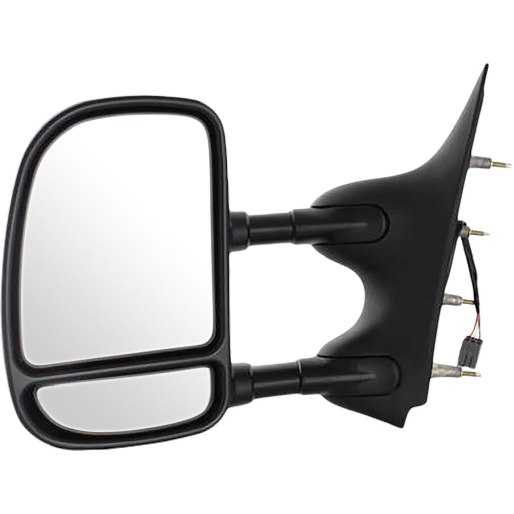FORD TRUCKS & VANS FORD VAN DOOR MIRROR LEFT (Driver Side) PWR (TELESCOPING/DUAL ARM) OEM#7C2Z17683CA 2002-2007 PL#FO1320237