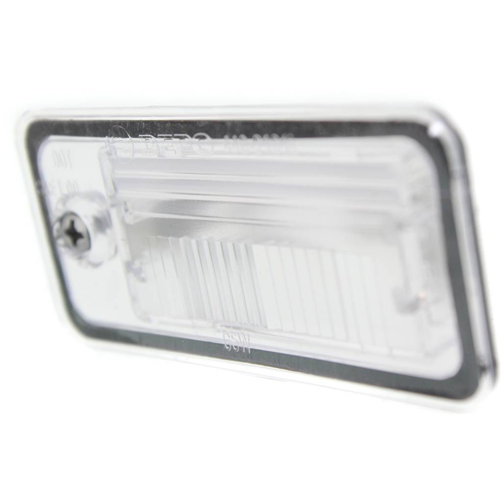 AUDI A8/A8 L/S8 REAR LICENSE LAMP ASSY LEFT (Driver Side) OEM#8E0943021B 2011-2018 PL#AU2870100