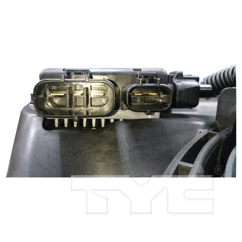 HYUNDAI SONATA RADIATOR & A/C FAN ASSEMBLY (2.4L)(SINGLE FAN) OEM#25380C2000 2015-2017 PL#HY3115151