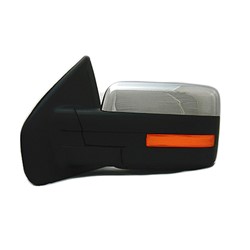 FORD TRUCKS & VANS FORD/PU (F150)(EXC SVT RAPTOR) DOOR MIRROR LEFT (Driver Side) PWR/HTD/SIGNAL/MEMORY(CHR)(W/REFL)(SINGLE ARM)(WO/DIM) OEM#9L3Z17683GA-PFM 2009-2010 PL#FO1320355