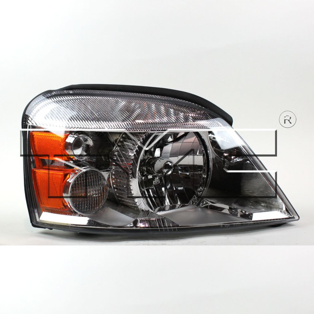 FORD TRUCKS & VANS FREESTAR HEAD LAMP ASSY RIGHT (Passenger Side) (INCLD.HARNESS) OEM#7F2Z13008A 2004-2007 PL#FO2503203