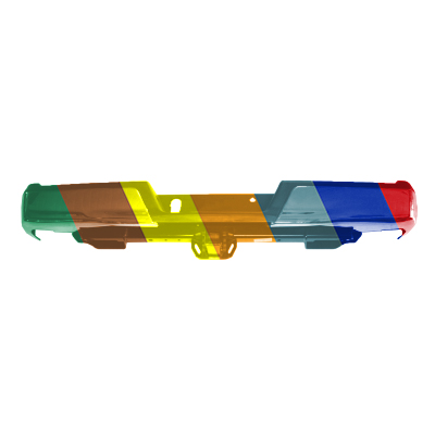 FORD TRUCKS & VANS FORD/PU (F150)(EXC RAPTOR) REAR STEP BMP ASSY CHROME (WO/SENSOR)(W/MAX TOW HITCH) OEM#FL3Z17906A-PFM 2015-2020 PL#FO1103187