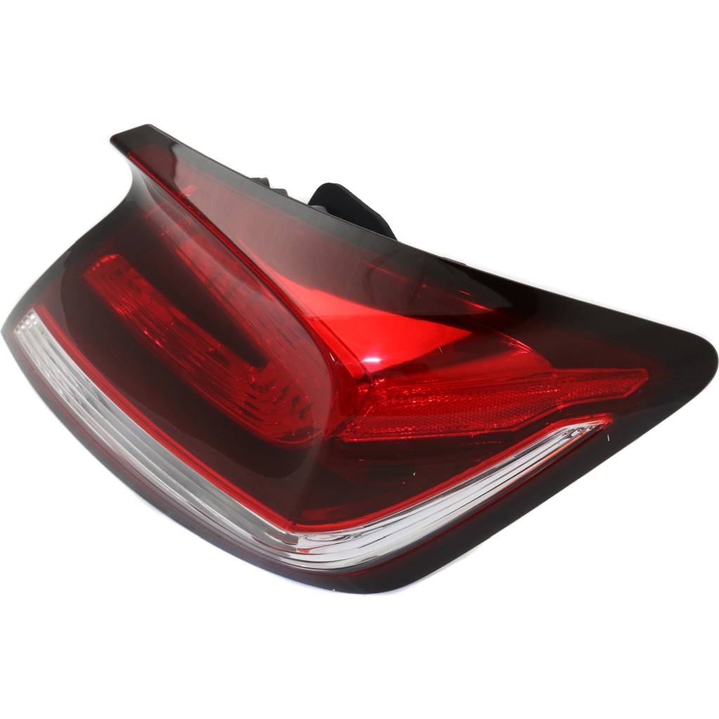 HONDA CIVIC COUPE TAIL LAMP ASSEMBLY RIGHT (Passenger Side) OEM#33500TS8A51 2014-2015 PL#HO2801187