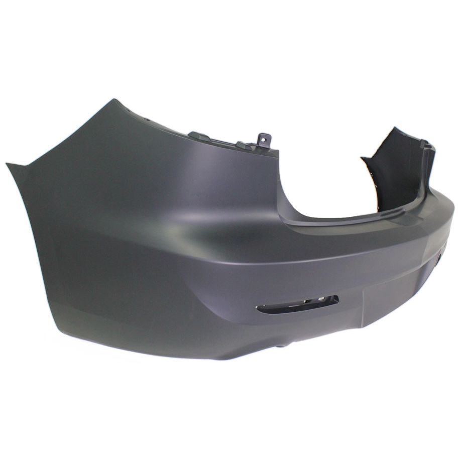 MAZDA MAZDA3 REAR BUMPER COVER PRIMED (SEDAN)(2.5L) OEM#BBN250221KBB 2010-2013 PL#MA1100200