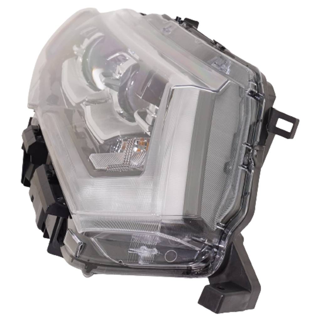 NISSAN ROGUE HYBRID HEAD LAMP ASSY RIGHT (Passenger Side) (LED)**CAPA** OEM#260106FL7A 2019 PL#NI2503272C