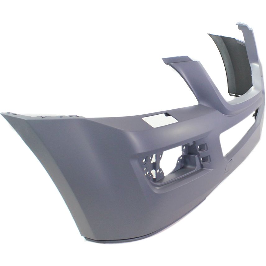 MERCEDES-BENZ GL-CLASS (164) FRONT BUMPER COVER PRIMED 320/450 (ROUND FOG)(W/ WASHER)(WO/SENSOR)(WO/CURVE LIGHT) OEM#16488515259999 2007-2009 PL#MB1000256