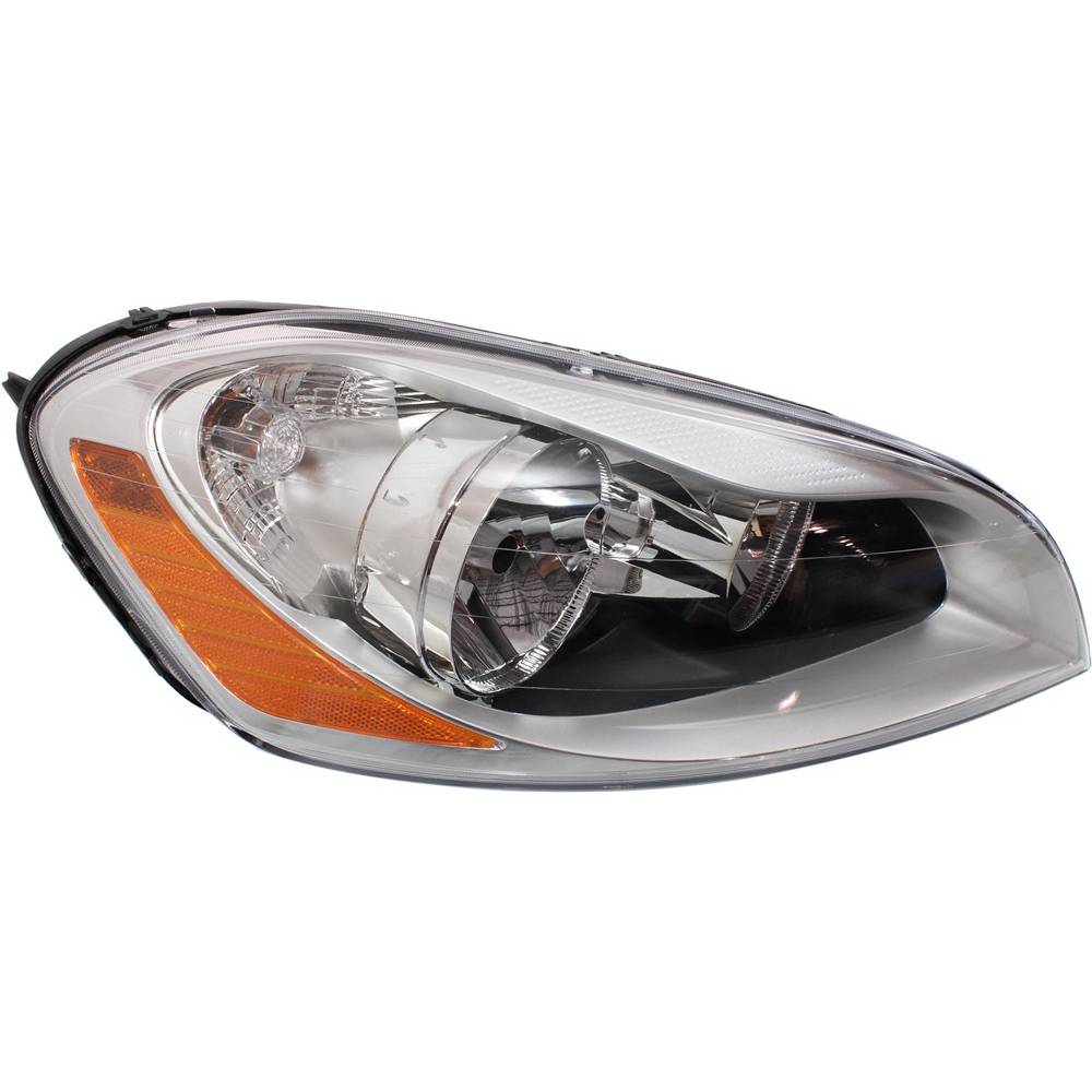 VOLVO VOLVO XC60 HEAD LAMP ASSY RIGHT (Passenger Side) (HALOGEN) OEM#313954711 2010-2013 PL#VO2503130