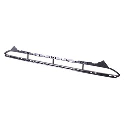 AUDI A4 SEDAN / WAGON FRONT BUMPER GRILLE LOWER CENTER BLACK (WO/S-LINE)**CAPA** OEM#8K0807683 2013-2014 PL#AU1036107C