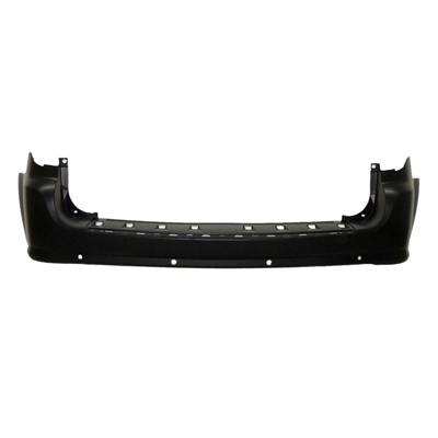 DODGE TRUCKS & VANS GRAND CARAVAN REAR BUMPER COVER PRIMED (W/ PARK SENSOR) OEM#68125725AB (P) 2011-2020 PL#CH1100970