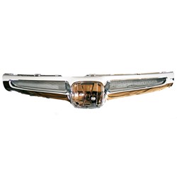HONDA ACCORD SEDAN GRILLE ALL CHROME SDN OEM#71121SDAA00-PFM 2003-2005 PL#HO1200158