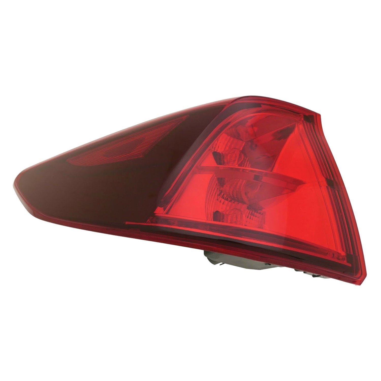 HONDA ODYSSEY TAIL LAMP ASSY LEFT (Driver Side) (Driver Side) (OUTER)(LED)(W/BLACK TRIM) OEM#33550THRA11 2023-2025 PL#HO2804131
