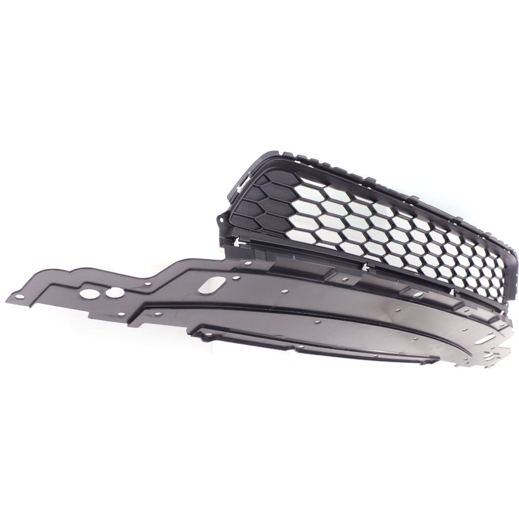 HONDA ACCORD SEDAN FRONT BUMPER GRILLE (WO/ADAPTIVE CRUISE) **CAPA** OEM#71103T2AA00 2013-2015 PL#HO1036114C