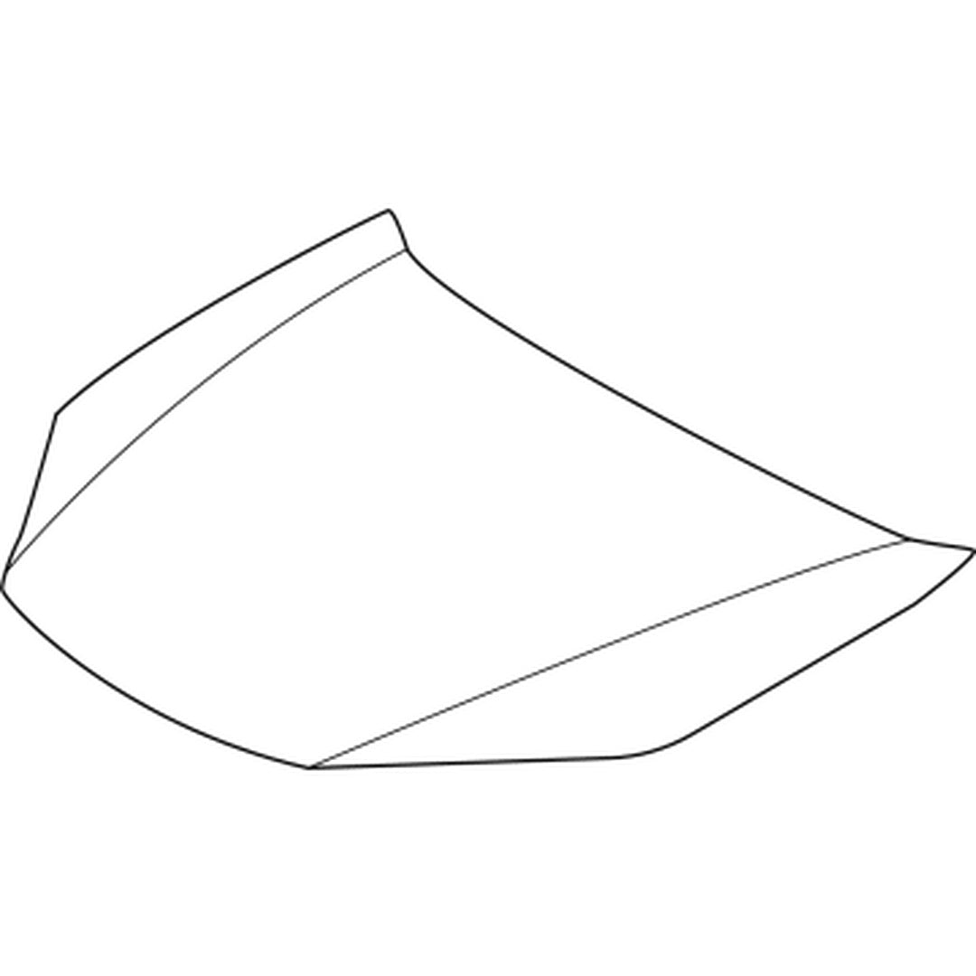 TOYOTA PRIUS / PRIUS PRIME HOOD (STEEL) OEM#5330147130-PFM 2023-2025 PL#TO1230267
