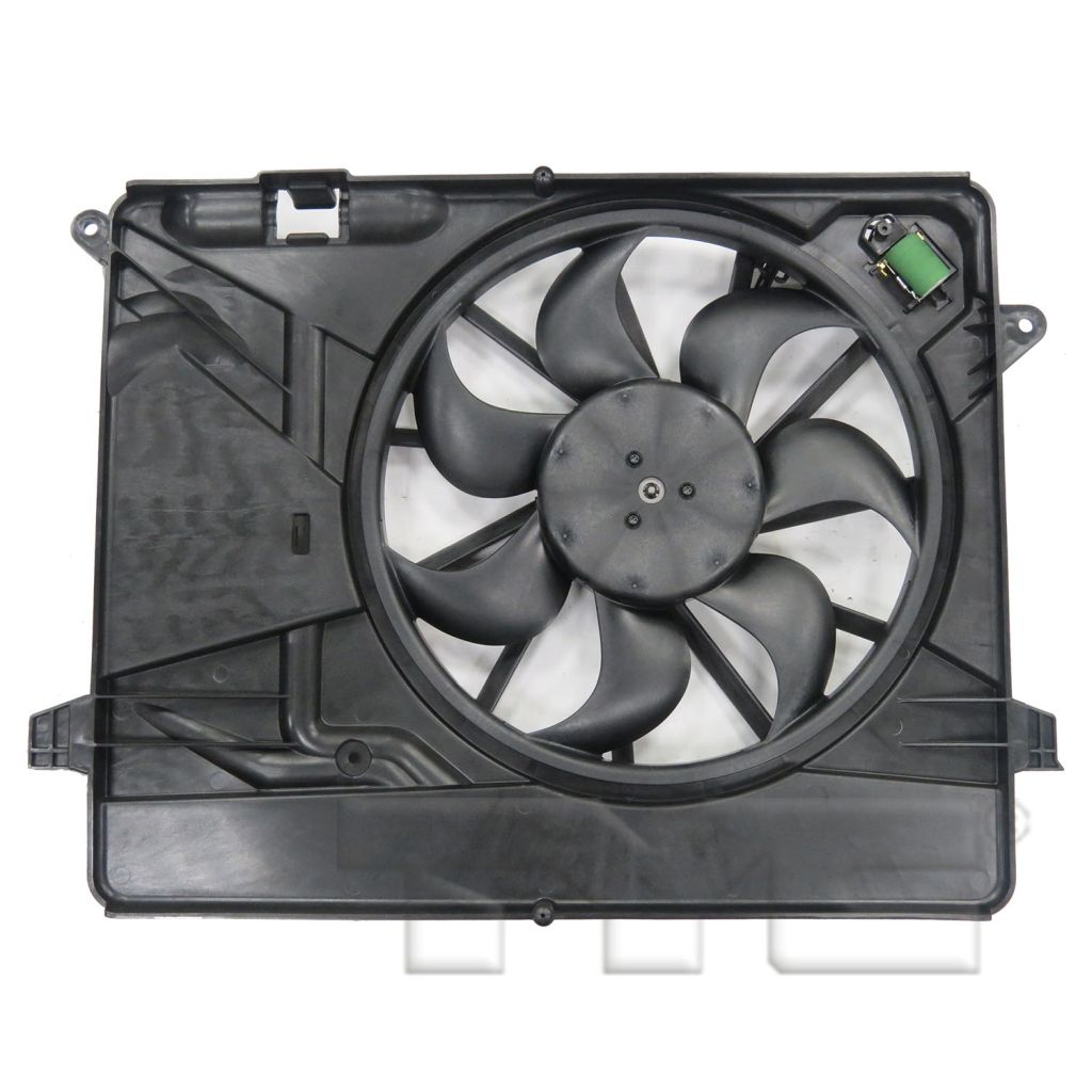 BUICK ENCORE RADIATOR & A/C FAN ASSEMBLY (SINGLE FAN)(RPO-LUV) OEM#95301357 2013-2021 PL#GM3115257