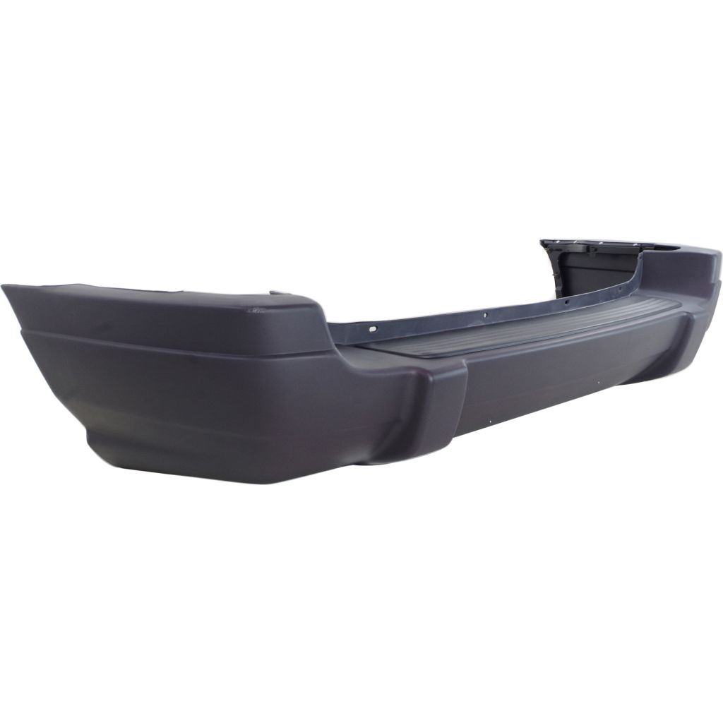 JEEP GRAND CHEROKEE REAR BUMPER COVER TXT-Dark Gray (Laredo) (W/O Hitch)W/PAD OEM#5EU81ZSPAB 2003-2004 PL#CH1100306