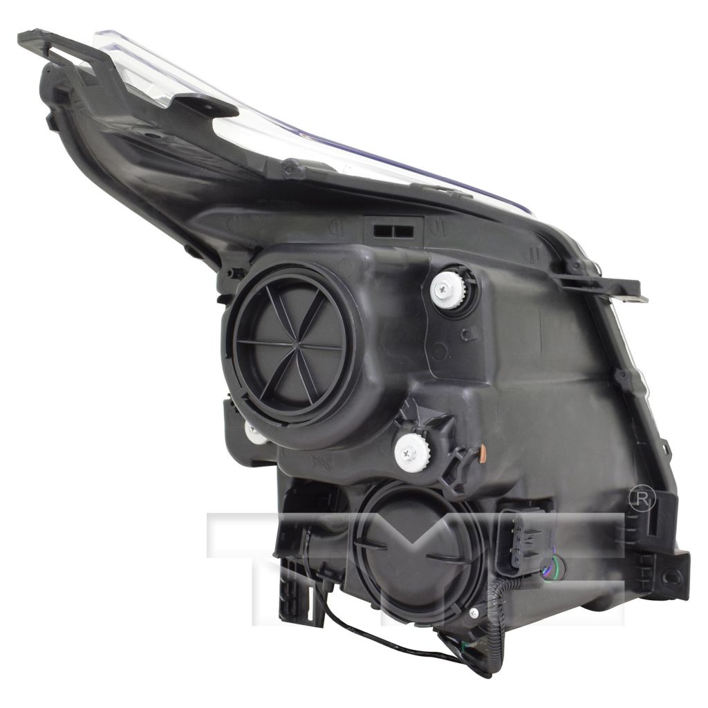 CADILLAC SRX HEAD LAMP ASSEMBLY LEFT (Driver Side) (HALOGEN)**CAPA** OEM#23315408 2014-2016 PL#GM2502432C