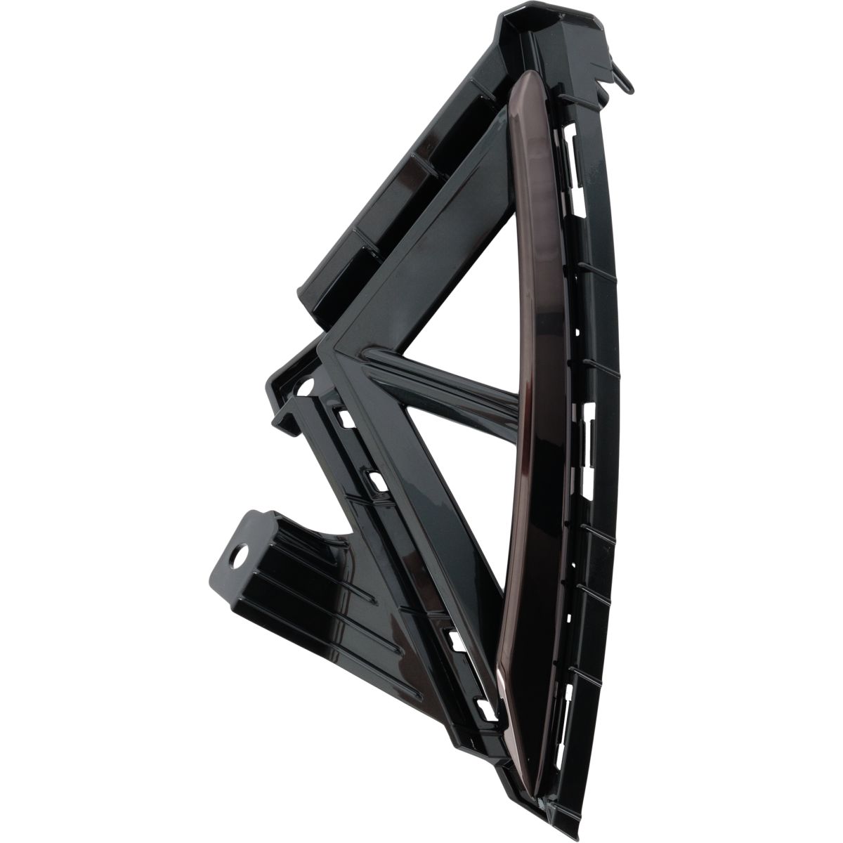 HYUNDAI ELANTRA SEDAN FRONT BUMPER SIDE GRILLE LEFT (Driver Side) (Driver Side) GLOSS (LIMITED)(USA) **CAPA** OEM#86561AB010 2021-2023 PL#HY1038168C