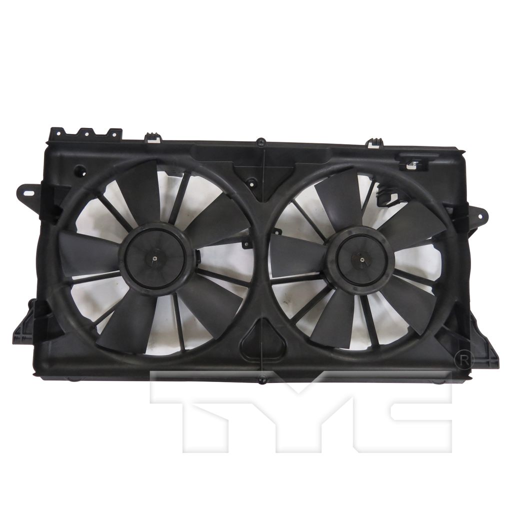 LINCOLN NAVIGATOR RADIATOR & A/C FAN ASSY (DUAL FAN) OEM#BL3Z8C607B 2015-2017 PL#FO3115184