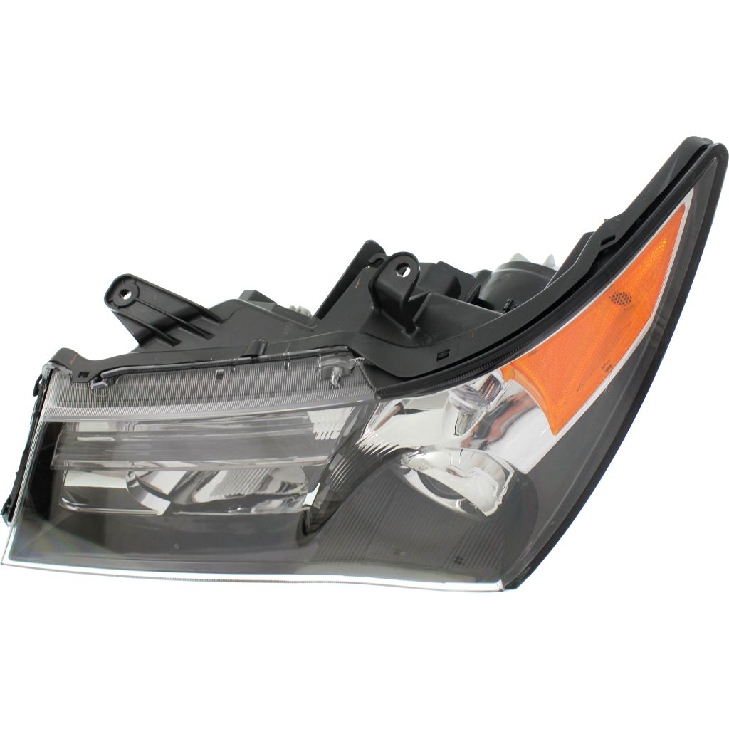 ACURA MDX HEAD LAMP UNIT LEFT (Driver Side) (W/PWR ADJUSTER)(ADVANCE/ELITE) OEM#33151STXA31 2010-2013 PL#AC2518117