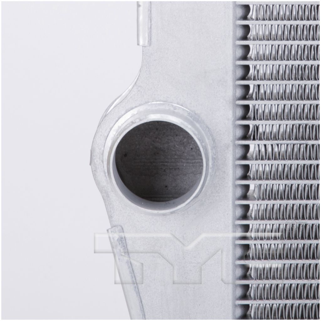 BMW BMW 5 SERIES (SEDAN) RADIATOR A/T 3.0L (535i) OEM#17118615426 2011-2016 PL#BM3010163