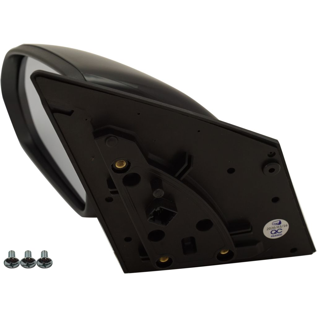 HYUNDAI ACCENT SEDAN DOOR MIRROR LEFT (Driver Side) PWR (SE)(MAN-FOLD) OEM#87610J0030 2018-2022 PL#HY1320243