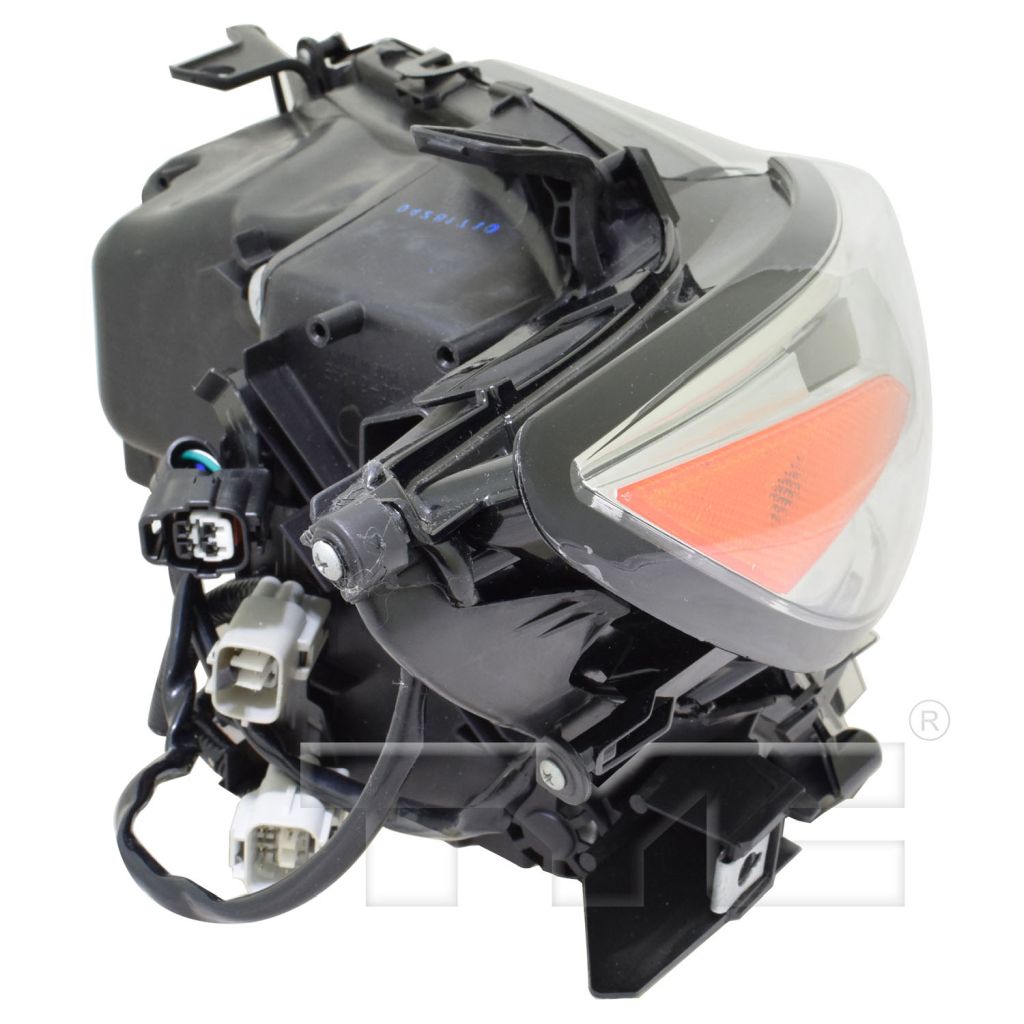 LEXUS ES 350 HEAD LAMP ASSY RIGHT (Passenger Side) (LED HIGH BEAM)(WO/ADAPTIVE) OEM#8114033A60 2016-2017 PL#LX2519159