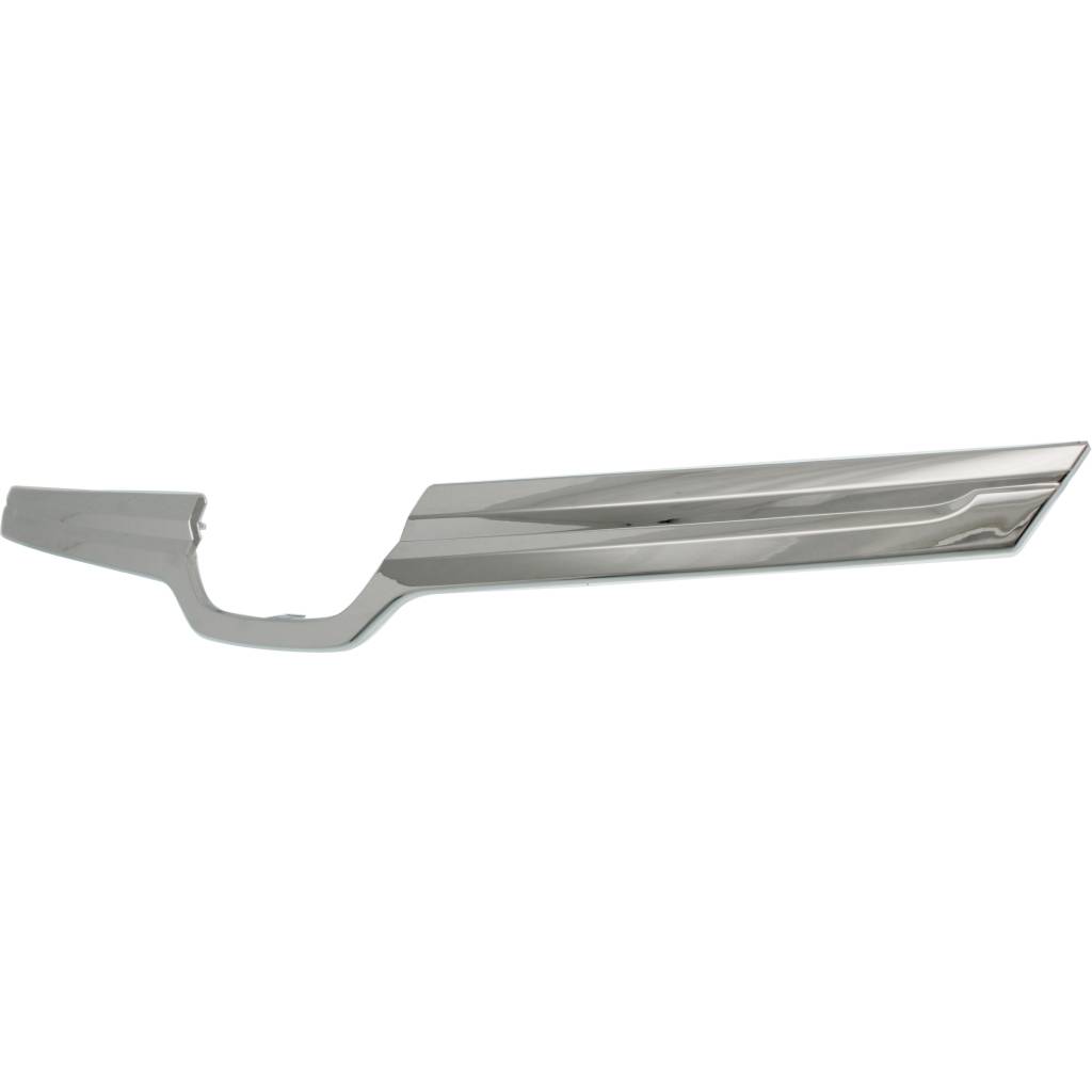SUBARU XV CROSSTREK/CROSSTREK GRILLE CENTER LOWER MOLDING CHROME OEM#91122FJ090 2016-2017 PL#SU1210102