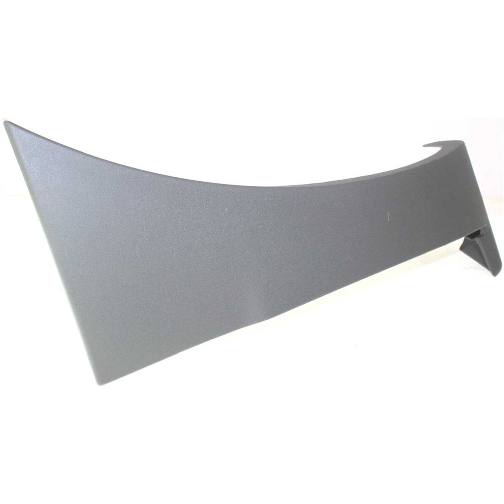 GM TRUCKS & VANS AVALANCHE FRONT FENDER LOWER CLADDING ASSY RIGHT (Passenger Side) GRAY OEM#15086332 2002 PL#GM1293111