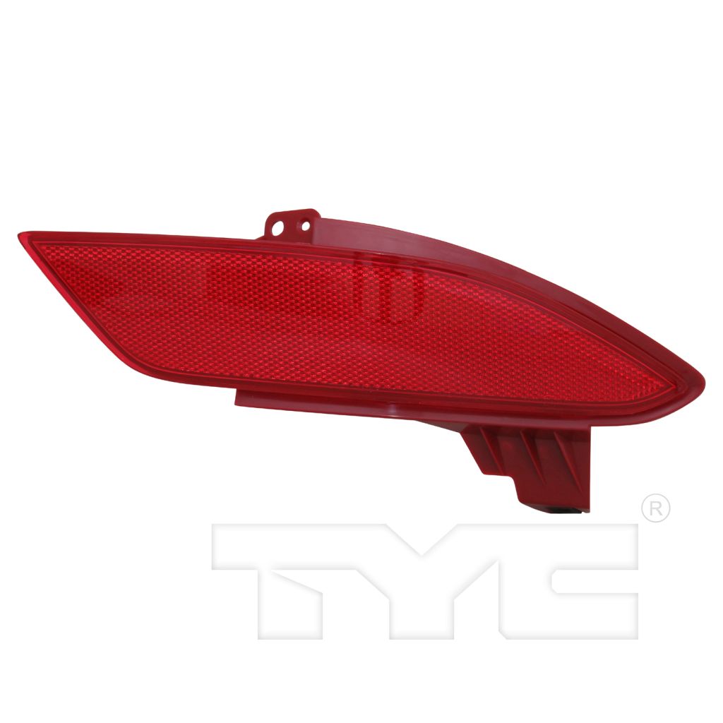 HONDA HRV REAR BUMPER REFLECTOR RIGHT (Passenger Side)**CAPA** OEM#33505T7SA01 2016-2022 PL#HO1185109C
