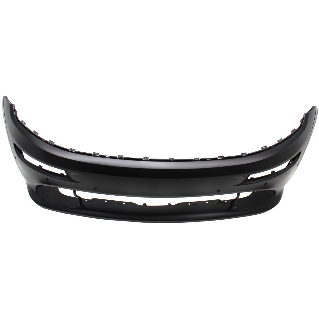 JEEPVEHICLE GRAND CHEROKEE / GRAND CHEROKEE WK FRONT BUMPER COVER PRIMED (SRT)**CAPA** OEM#68214332AA 2014-2015 PL#CH1000A11C