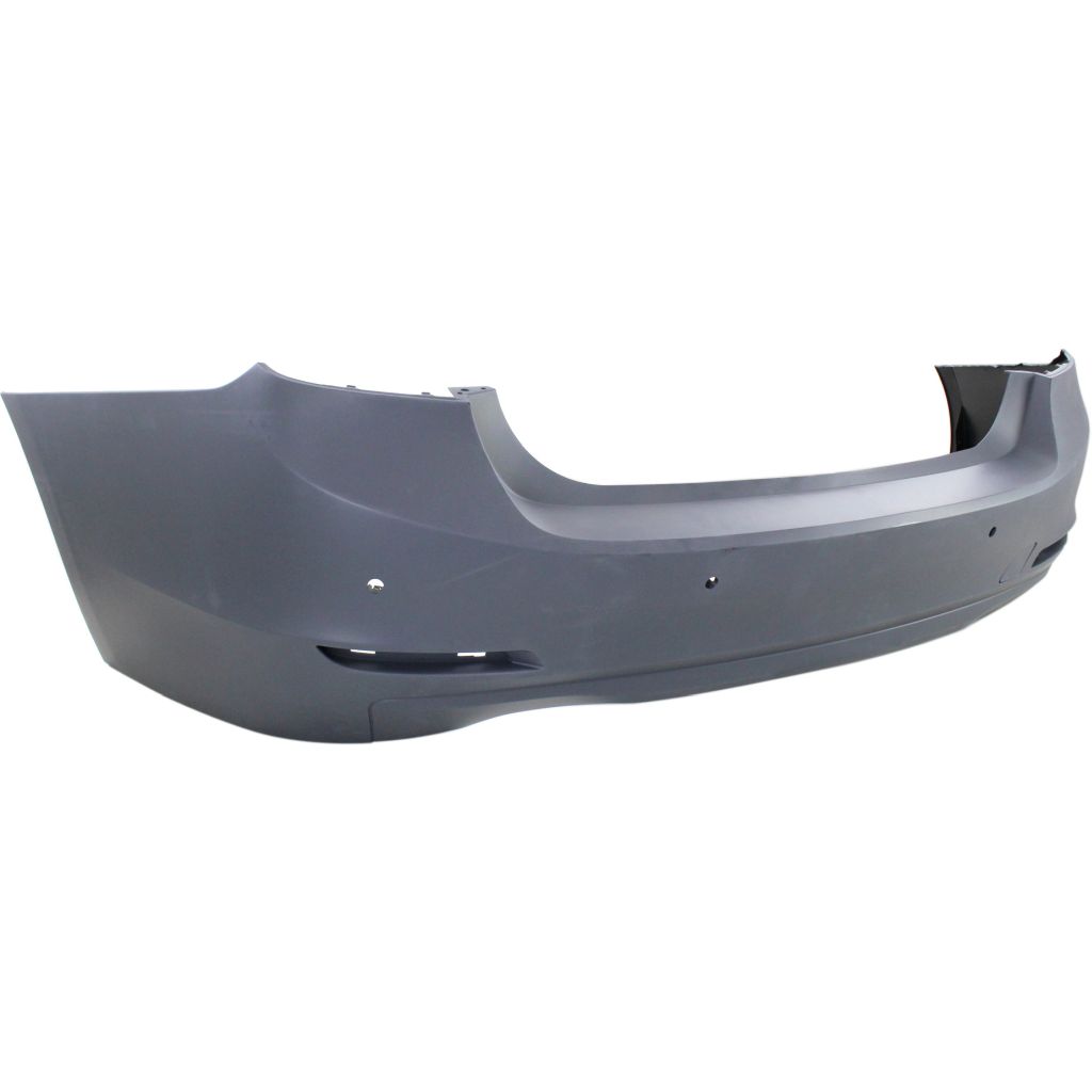 BMW BMW 3 (SEDAN) REAR B COVER PRIMED (328i)(WO/M SPORT)(WO/MLDG HOLE)(W/PK SENSOR)**CAPA** OEM#51127312728 2012-2015 PL#BM1100257C
