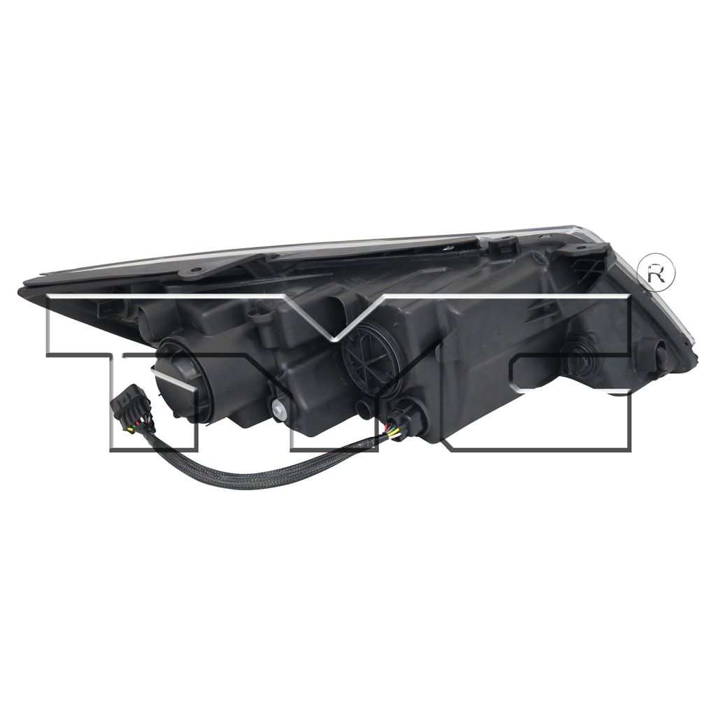 KIA OPTIMA HEAD LAMP ASSY LEFT (Driver Side) ( HALOGEN)(WO/LED)(USA) OEM#921014C500 2014-2015 PL#KI2502175