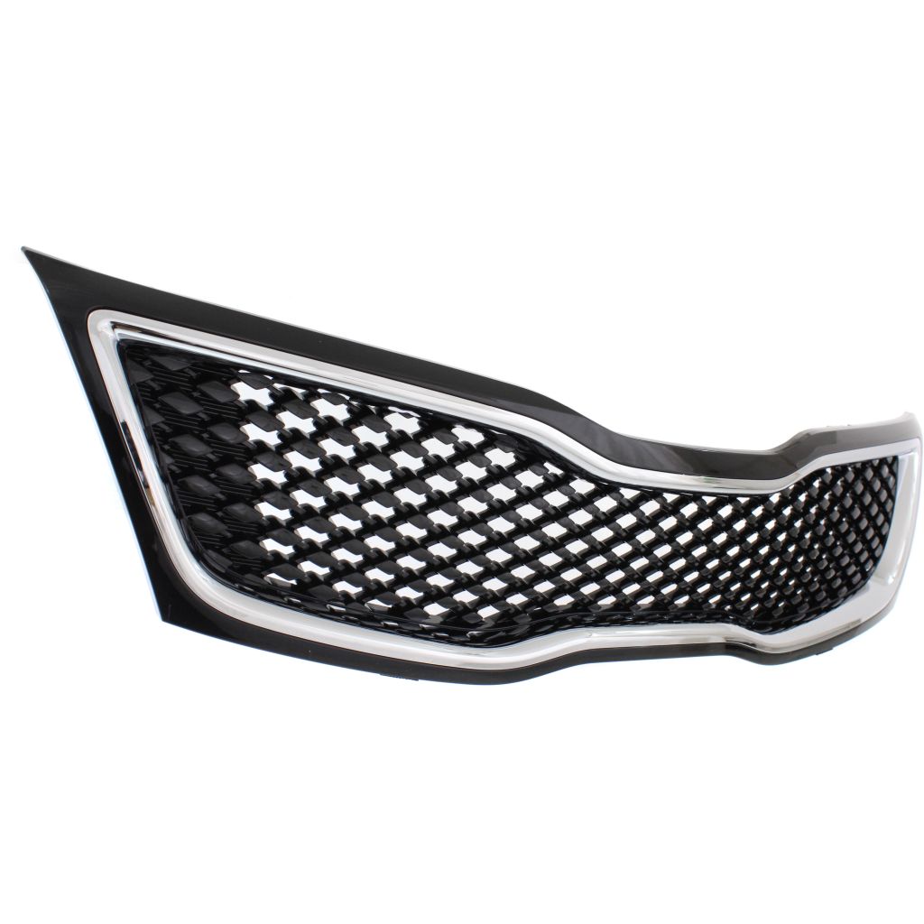 KIA OPTIMA GRILLE ASSEMBLY CHROME (LTD/SX/SXL)(USA BUILT) OEM#863504C700 2014-2015 PL#KI1200161