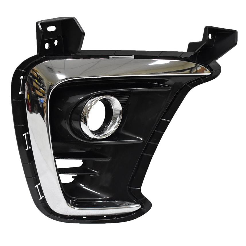 KIA SORENTO FOG LAMP COVER RIGHT (Passenger Side) CHROME/BLACK (SX/SX LIMITED)(W/HALOGEN FOG) OEM#86526C6800 2019-2020 PL#KI1039149