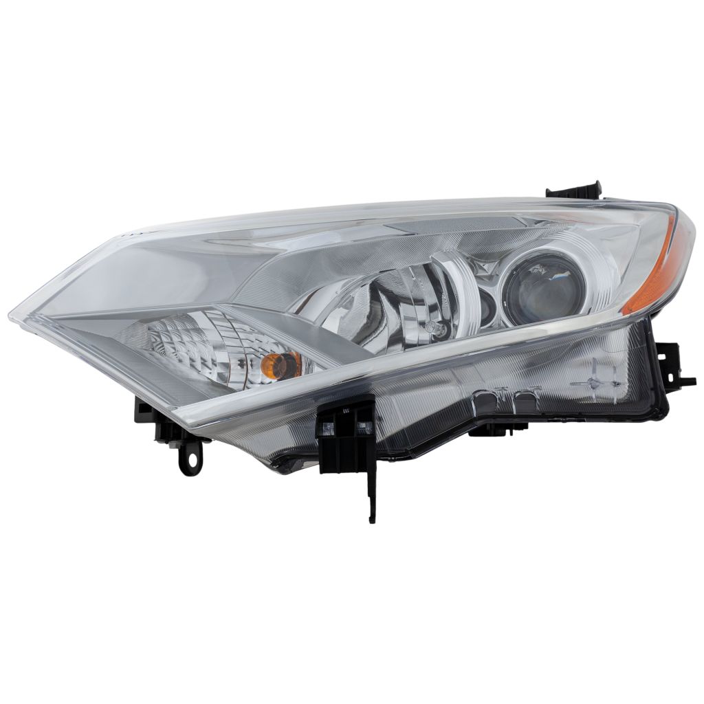 NISSAN(DATSUN) QUEST HEAD LAMP ASSEMBLY LEFT (Driver Side) (HALOGEN)**CAPA** OEM#260601JA2A 2011 PL#NI2502199C